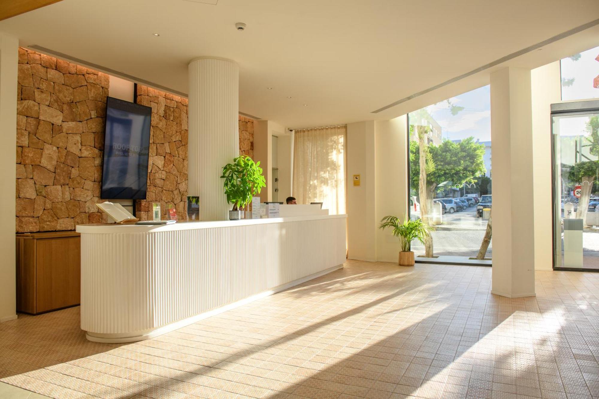 Hotel & Spa Blau Parc San Antonio  Eksteriør billede
