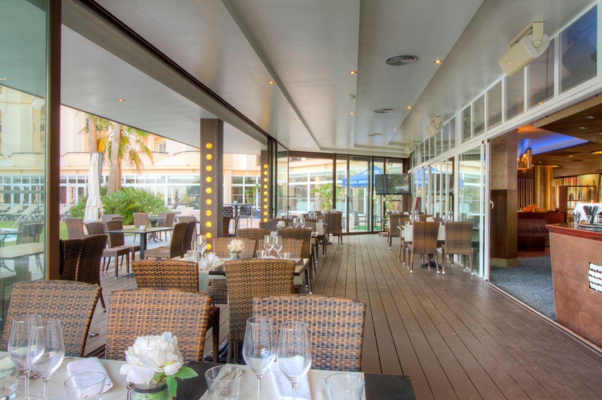 Hotel & Spa Blau Parc San Antonio  Eksteriør billede